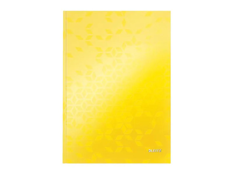 Leitz Notizbuch WOW A4, Liniert, Gelb