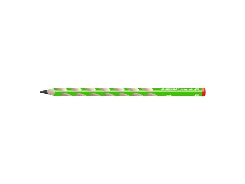 STABILO Bleistift EASYgraph Rechtshänder, Grün