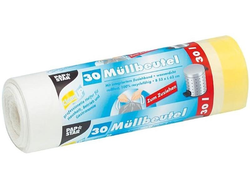 Weita Kehrichtsack Papstar 30 l, 30 Stück