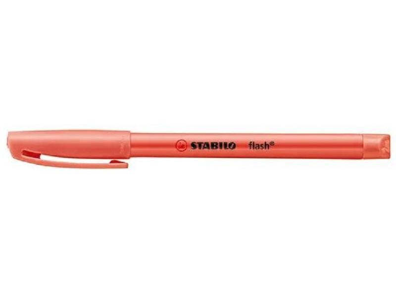 STABILO Textmarker Flash Rot