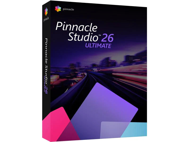 Pinnacle Studio 26 Ultimate Box, Vollversion