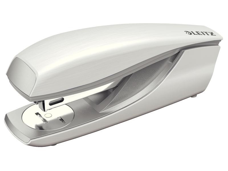 Leitz Heftgerät Style 30 Blatt, Weiss