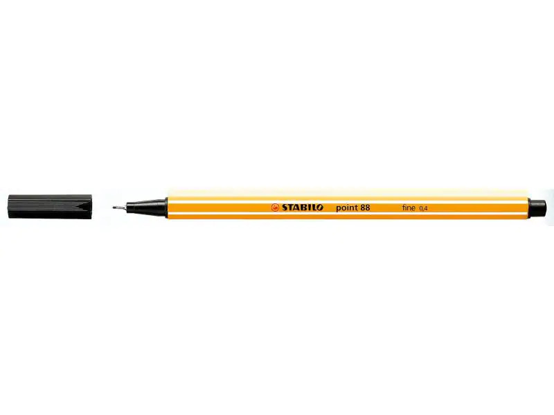 STABILO Fineliner point 88 Schwarz