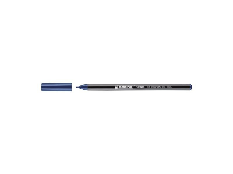 edding Calligraphie Pen 1255 2 mm, Blau