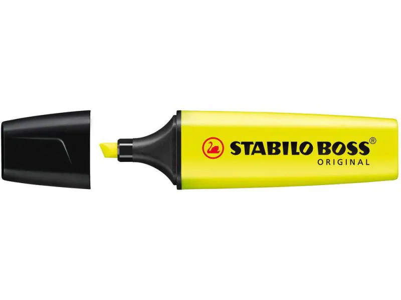 STABILO Textmarker Boss Original Gelb