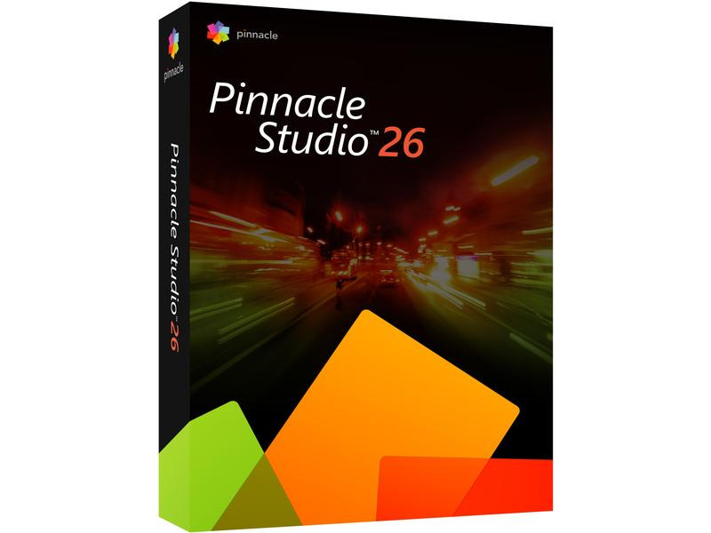 Pinnacle Studio 26 Standard Box, Vollversion
