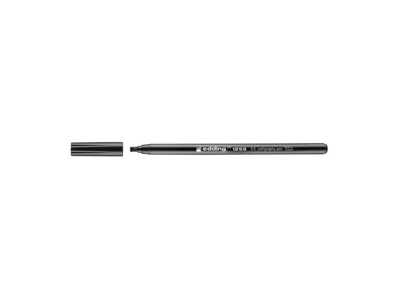 edding Calligraphie Pen 1255 3.5 mm, Schwarz