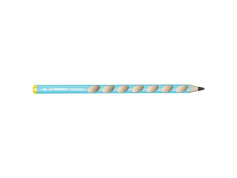 STABILO Bleistift EASYgraph Linkshänder, Hellblau