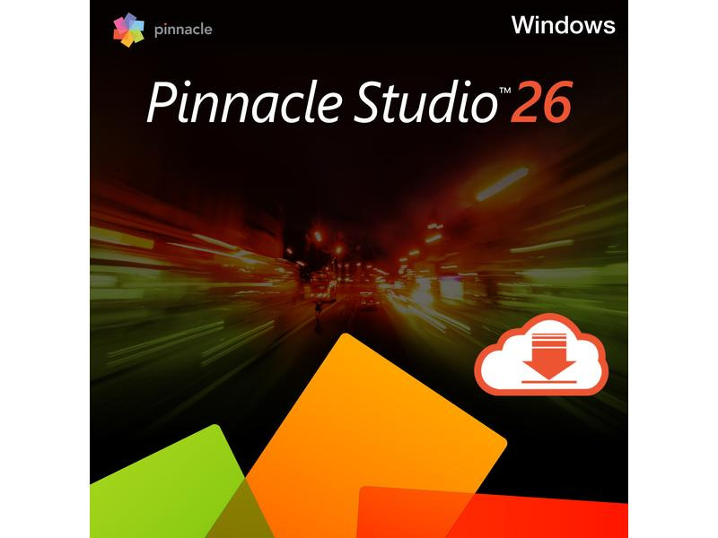 Pinnacle Studio 26 Standard ESD, Vollversion