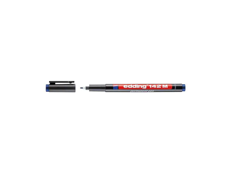 edding Permanent-Marker OHP M, 1.0 mm, Blau