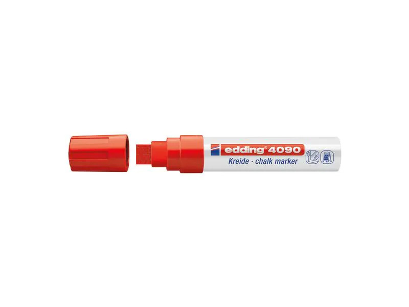 edding Kreidemarker 4090 Rot