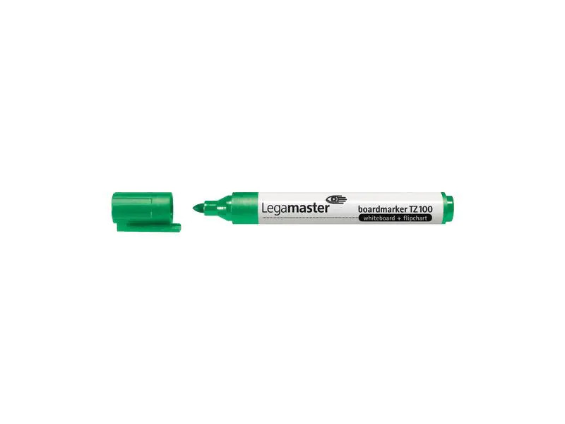 Legamaster Whiteboard-Marker TZ100, Grün, 10 Stück