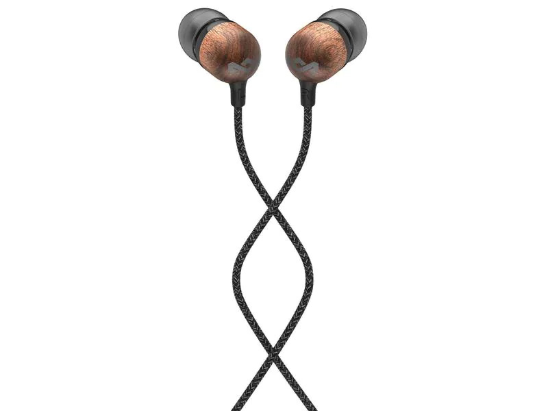 House of Marley In-Ear-Kopfhörer Smile Jamaica Schwarz