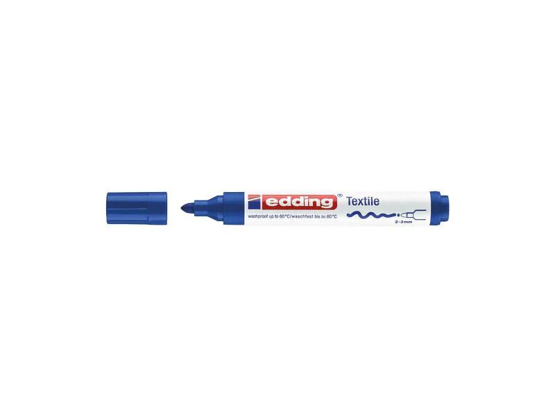 edding Textilmarker 4500 Blau