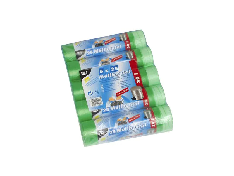 Weita Müllbeutel Papstar 30 l, 125 Stück