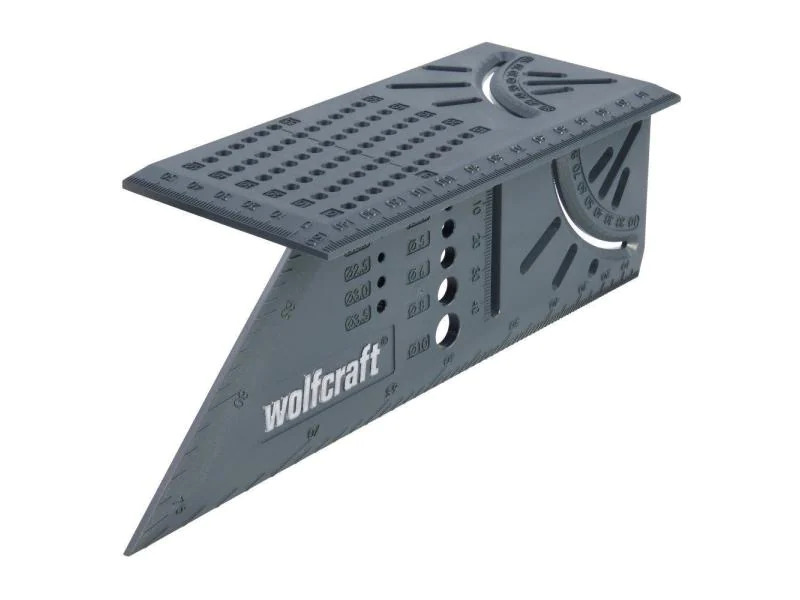 Wolfcraft Gehrungswinkel 3D 150 x 275 x 66 mm