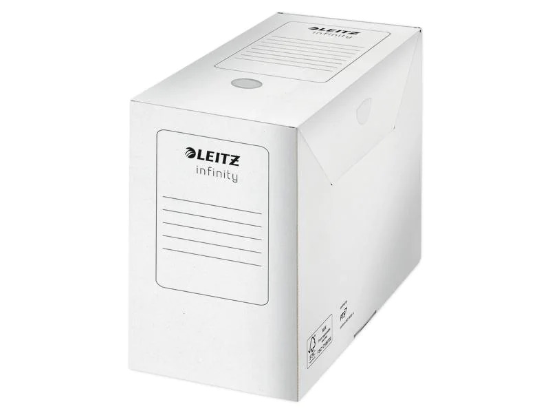 Leitz Archivschachtel Infinity 150 mm, Weiss