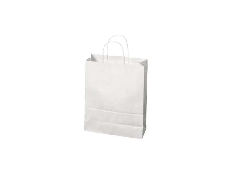 Brieger Geschenktasche 24 x 11 x 31 cm, Weiss