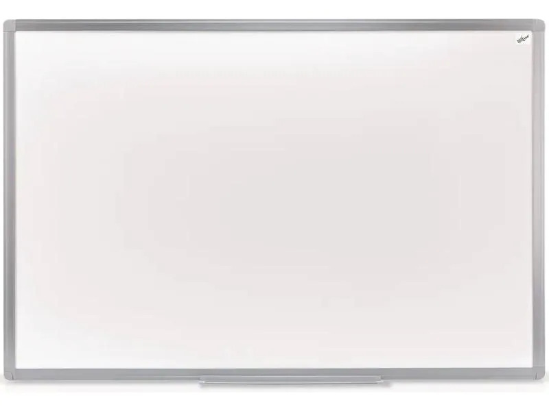 Büroline Magnethaftendes Whiteboard Slim-Board 100 x 150 cm