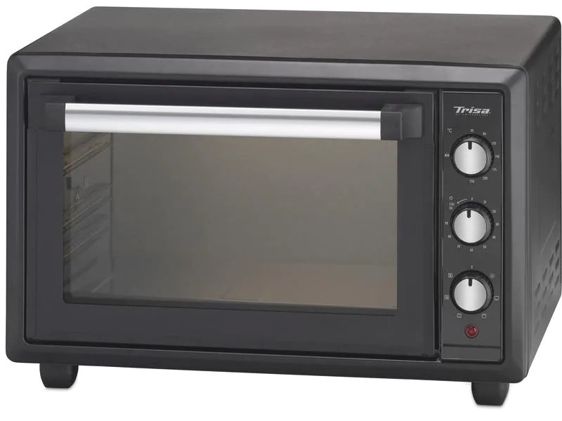 Trisa Backofen Forno Gusto 34 l, Schwarz