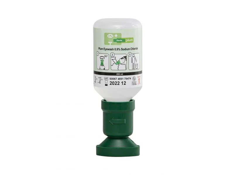 PLUM PLUM Augenspülung NaCl 0.9% 200 ml
