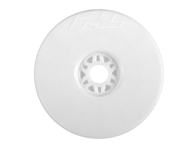 Proline Felgen Velocity V2, Buggy, Weiss 1:8, 4 Stück
