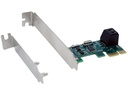 Exsys SATA-Controller Exsys EX-3519 für 2 HDD und SSD Drives