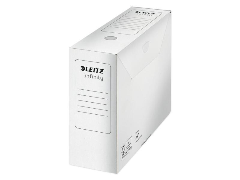 Leitz Archivschachtel Infinity 100 mm, Weiss