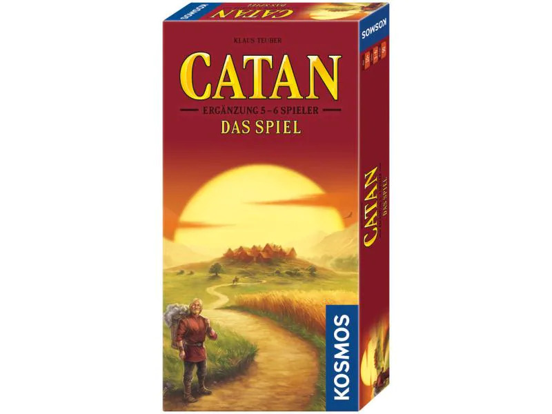 Kosmos Familienspiel Catan: Ergänzung für 5-6 Spieler