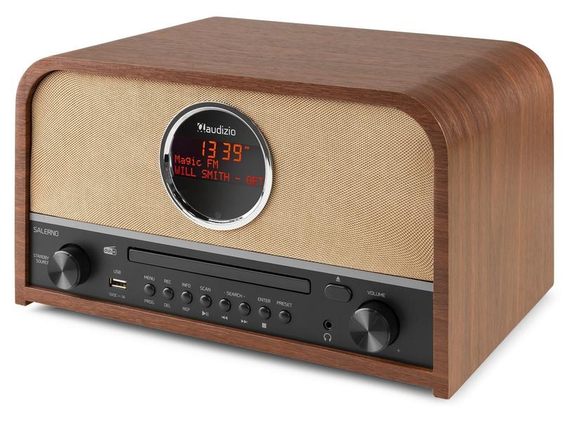 Audizio Radio/CD-Player Salerno Braun