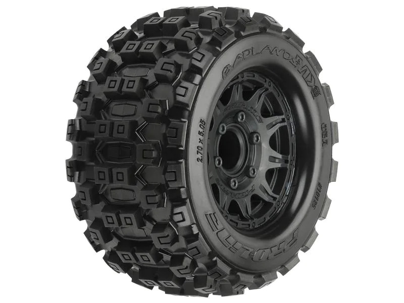 Proline Kompletträder 2.8 Badlands MX28 2 Stück