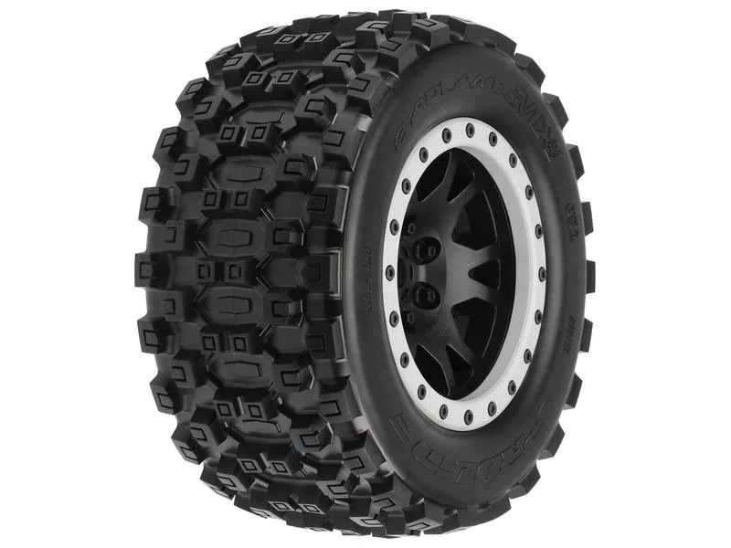 Proline Kompletträder Badlands MX43 Pro-Loc , 1:5 2 Stück