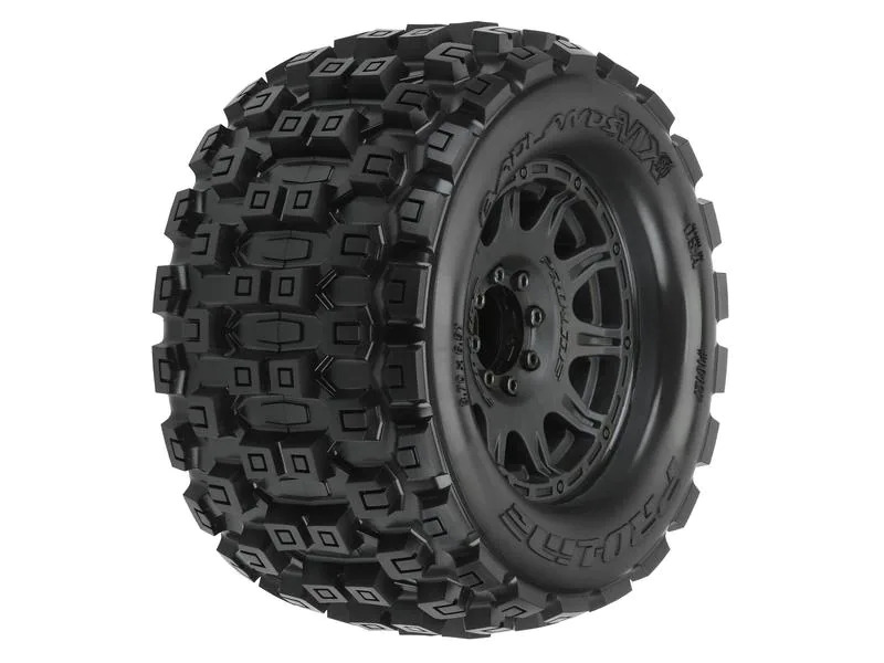 Proline Kompletträder 3.8 Badlands MX38 2 Stück