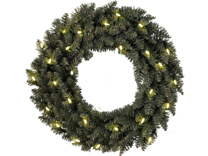 Star Trading LED-Weihnachtskranz Calgary, Ø 50 cm