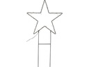 Star Trading Aussendekoration Barlumi, 60 cm