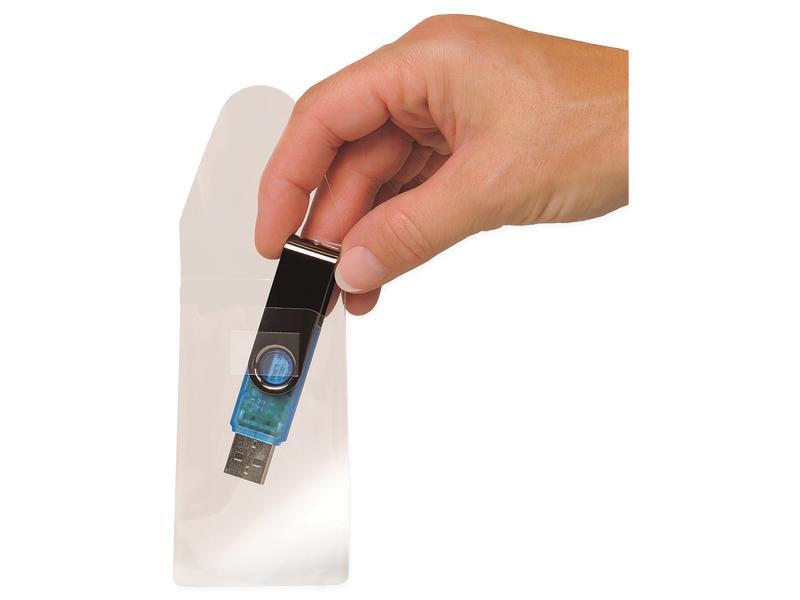 3L Hülle für USB-Stick Transparent