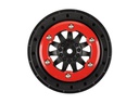 Proline Felgen 2.2/3.0 ProTrac F-11, Rot/Schwarz 2 Stück