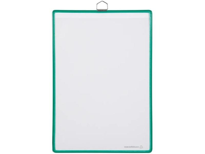 Tarifold Dokumentenhalter Sichttasche T-Display Grün, 5 Stück