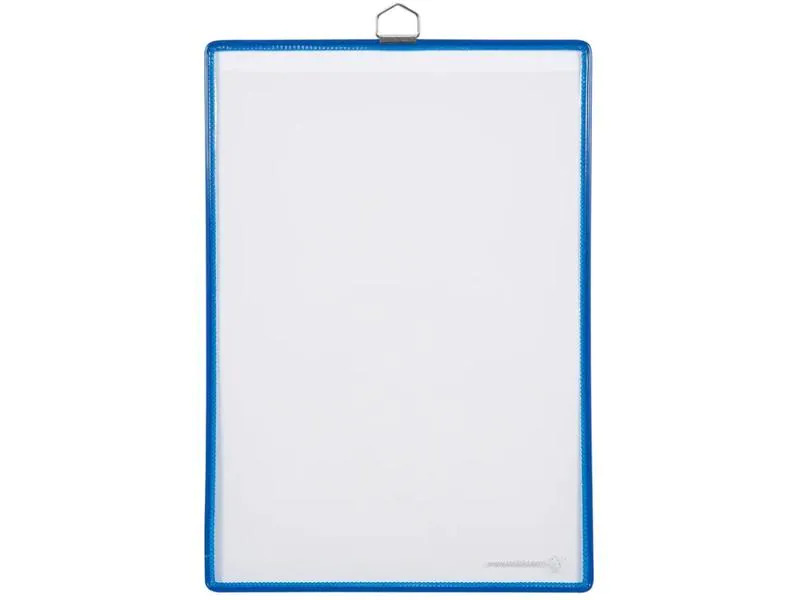Tarifold Dokumentenhalter Sichttasche T-Display Blau, 5 Stück