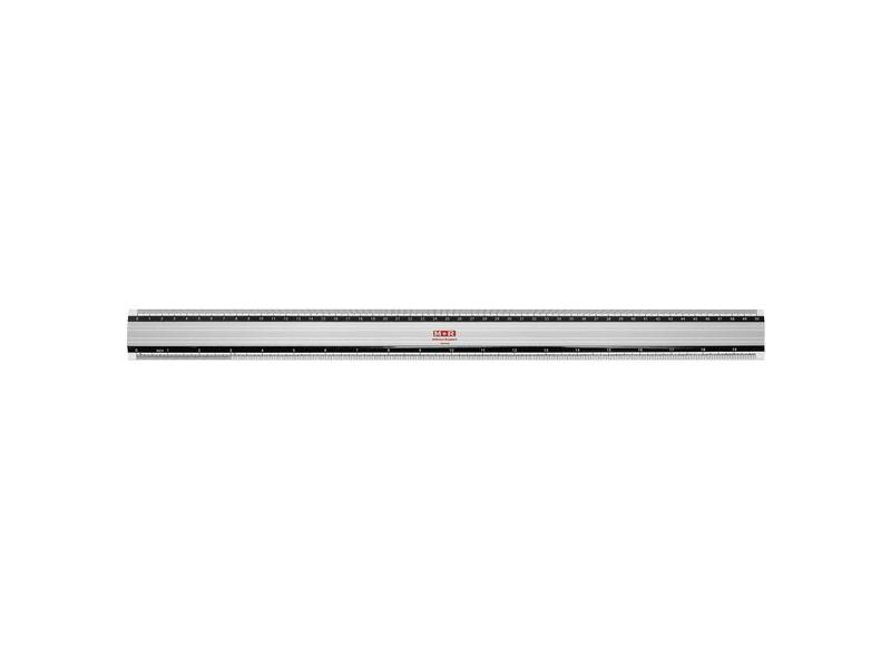 M+R Lineal Skala Aluminium 50 cm