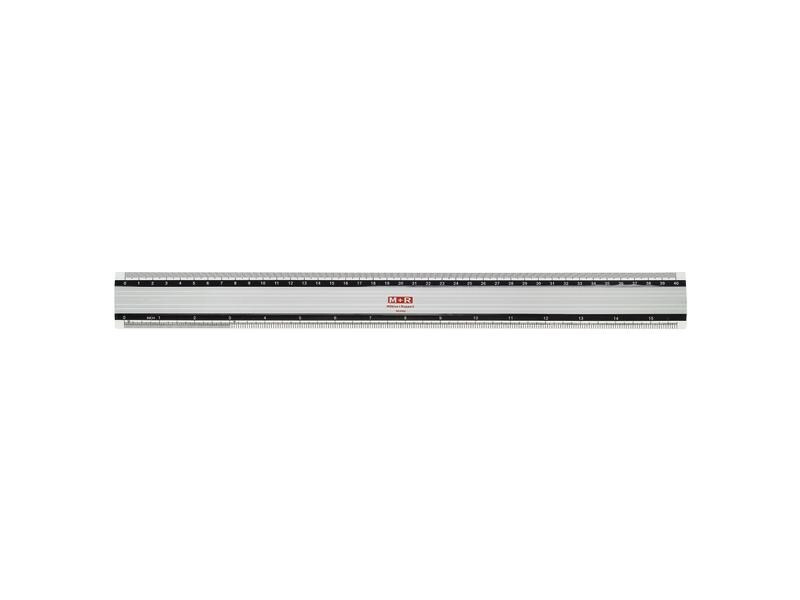 M+R Lineal Skala Aluminium 40 cm