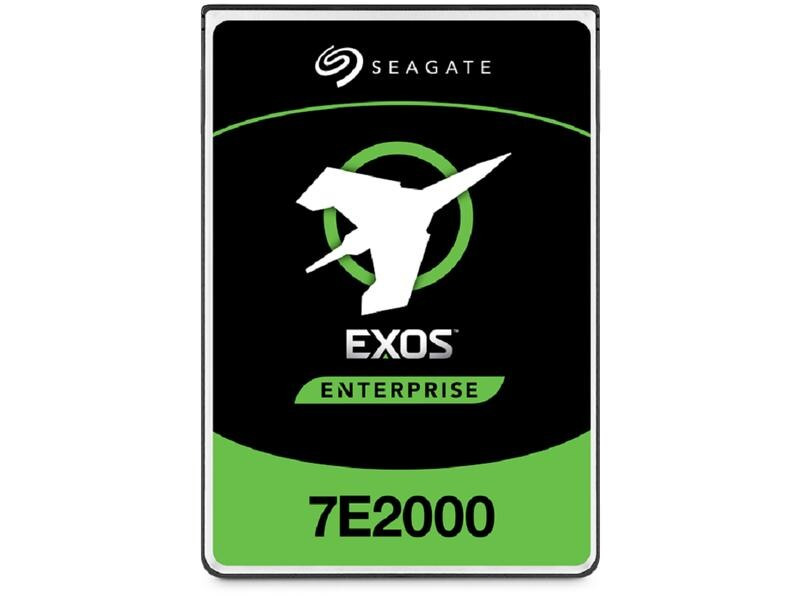 Seagate Harddisk Exos 7E2000 2.5 SAS 2 TB