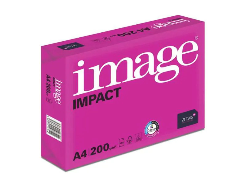 Image Kopierpapier Image Impact A4, 200 g/m², 250 Blatt