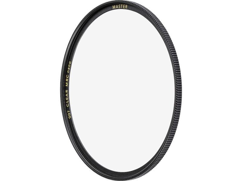 B+W Schutzfilter MASTER 007 Clear MRC Nano – 30.5 mm