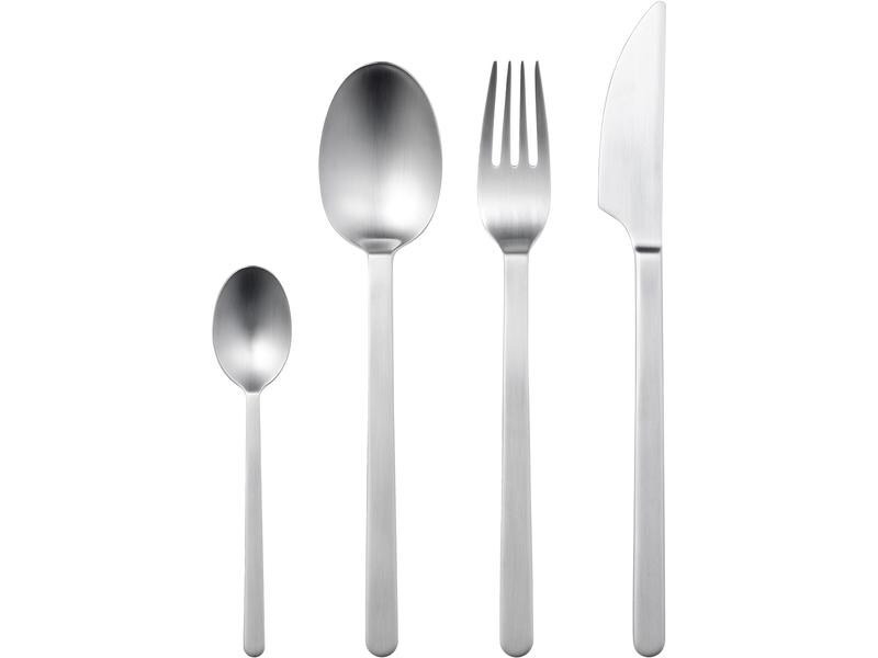 Gense Besteck-Set Norm 16-teilig, Silber