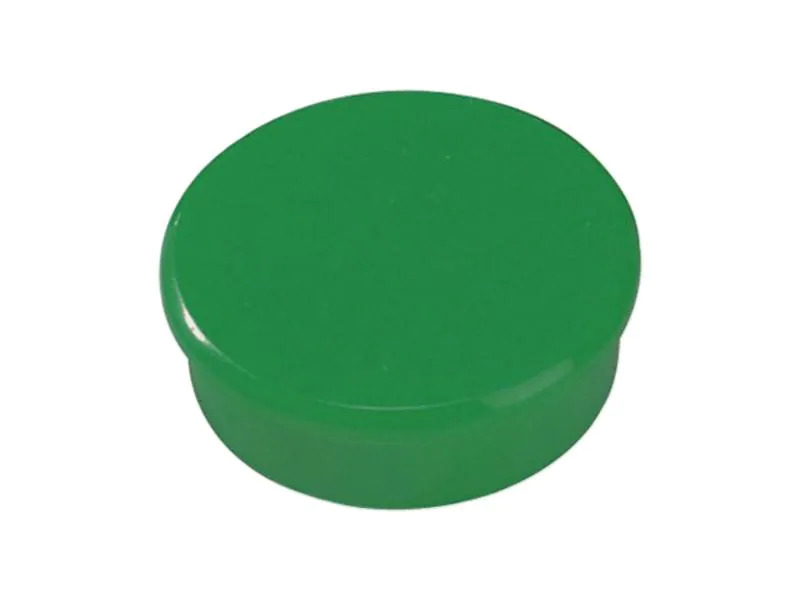 Berec Superhaftmagnet Ø 30 mm, 10 Stück, Grün