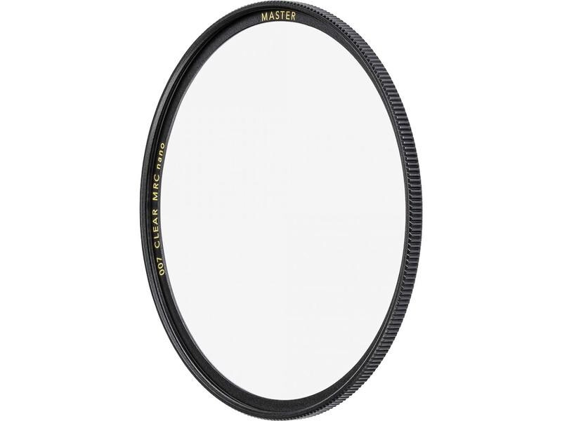 B+W Schutzfilter MASTER 007 Clear MRC Nano – 43 mm