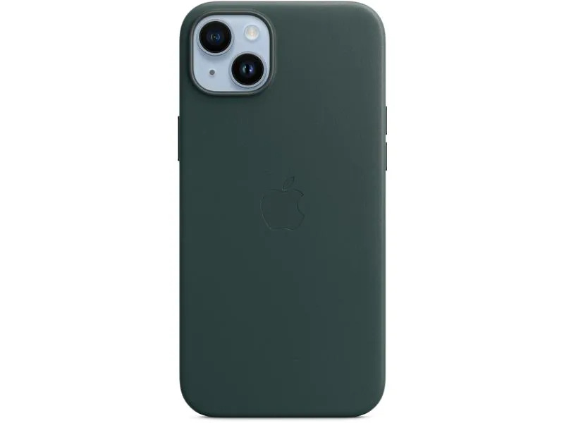 Apple Back Cover Leather Case mit MagSafe iPhone 14 Plus