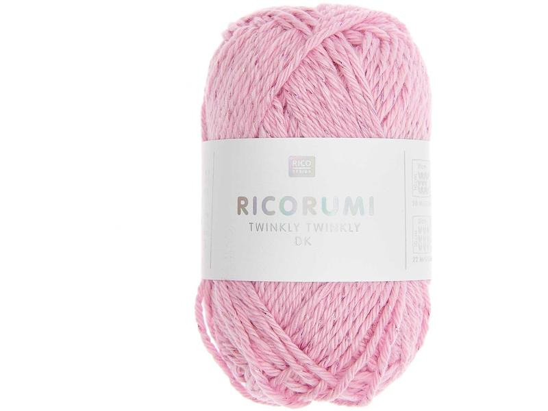 Rico Design Ricorumi Twinkly Twinkly 25 g, Rosa