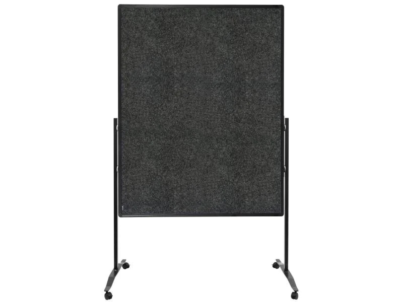 Legamaster Moderationswand Premium Plus 120 cm x 150 cm, Anthrazit